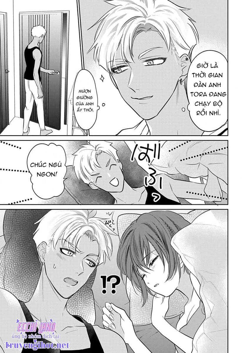 nàng ninja muốn tận tâm cống hiến chapter 37.1 6