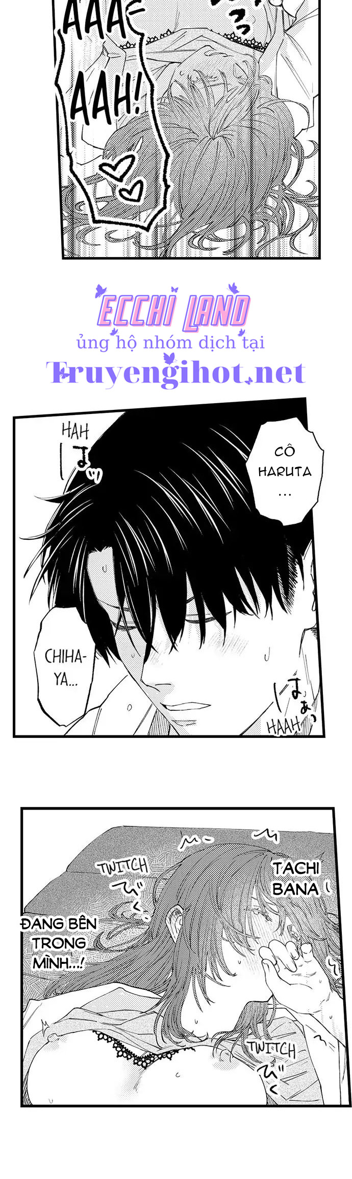 tháng 4, ngăn cách được xóa bỏ, em đã trở thành người lớn để có thể ôm cô (full) chapter 9.1 9