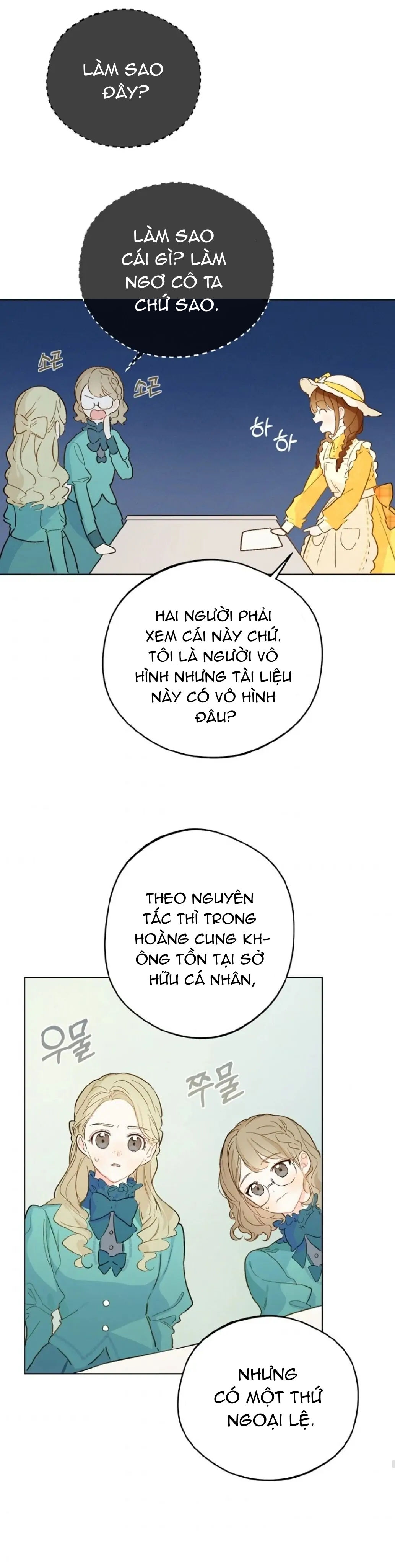 nông trại nằm cạnh hoàng cung chapter 8 42