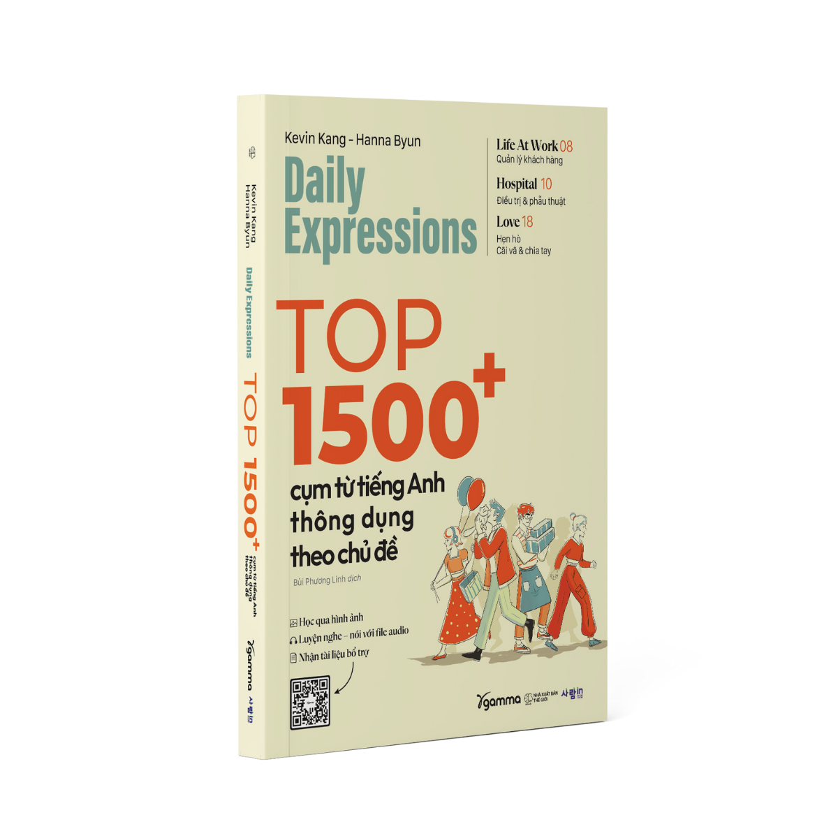 Daily Expressions - Top 1500+ Cụm Từ Tiếng Anh Thông Dụng Theo Chủ Đề