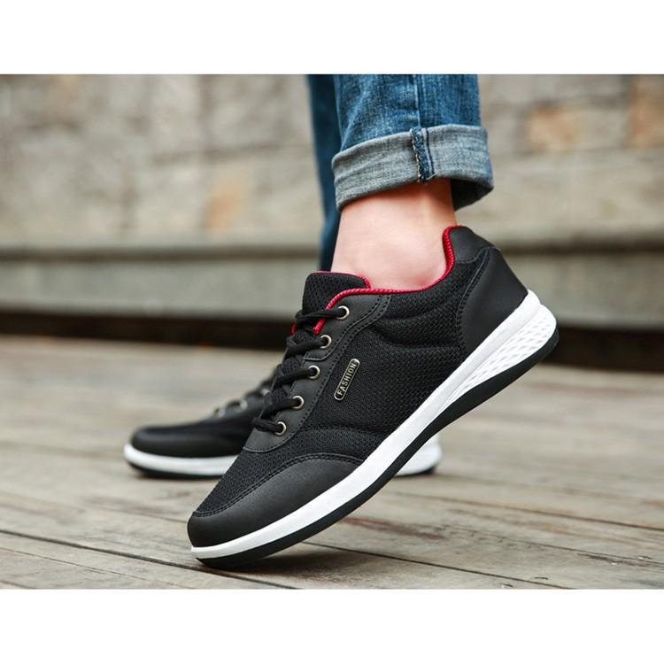 Giày Sneaker Thể Thao Nam HiNiTi T035 Dáng Đẹp- Năng Động Tặng Tất Khử Mùi