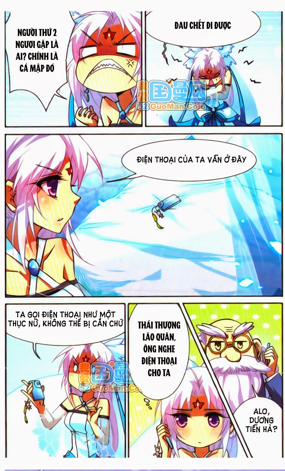 tam nhãn hao thiên lục chapter 48 10