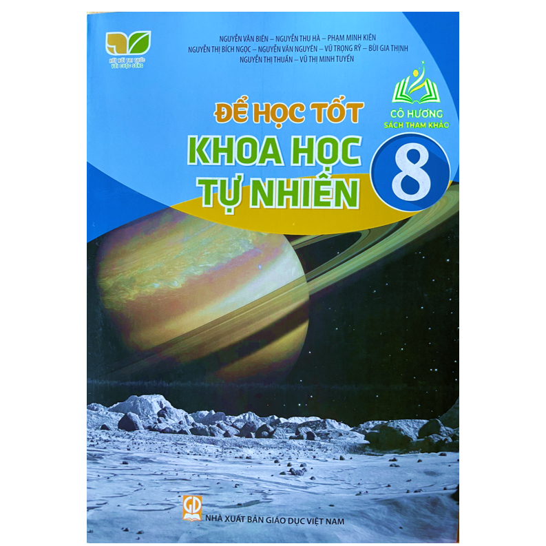 Sách - Để học tốt khoa học tự nhiên 8 ( kết nối tri thức với cuộc sống)