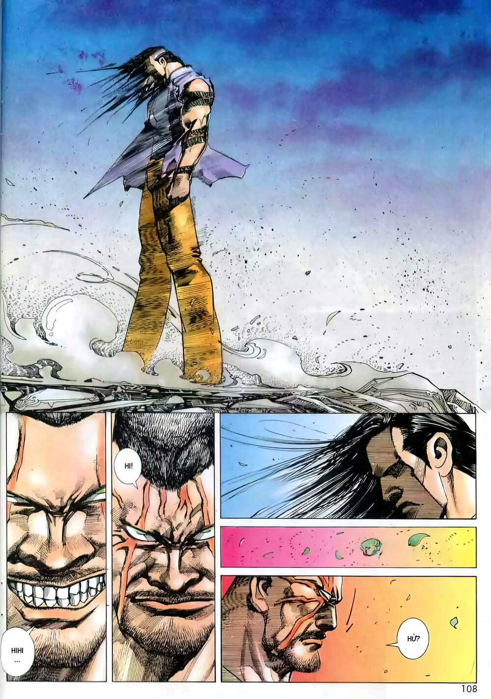 hắc báo liệt truyện chapter 282 12