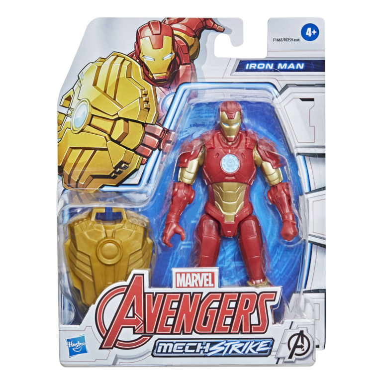 Đồ Chơi AVENGERS Mô Hình Iron Man Dòng Mech Strike 6 Inch F1665