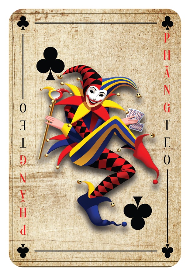 Phăng Teo ( Tặng bookmark Joker ngẫu nhiên)