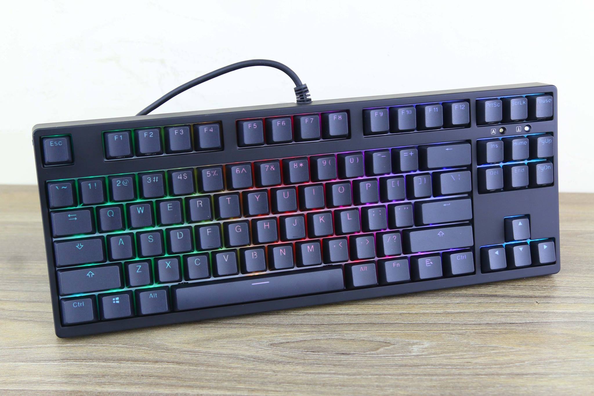 Bàn phím cơ Durgod V87s RGB Cherry Switch - Hàng chính hãng