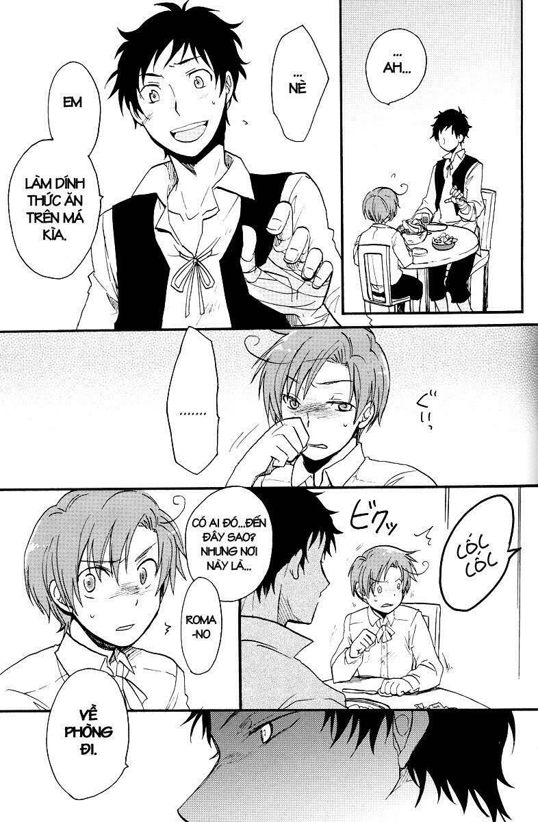 aph doujinshi - besame mucho chapter 3 8