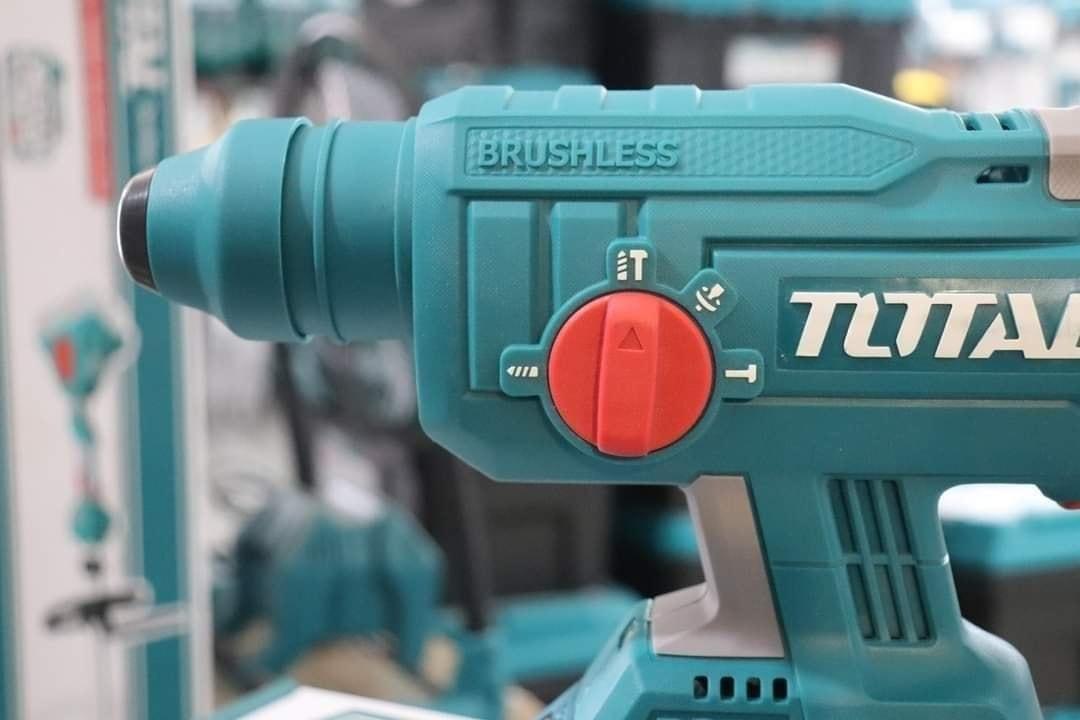 MÁY KHOAN ĐỤC DÙNG PIN 20V TOTAL TRHLI22012 - HÀNG CHÍNH HÃNG