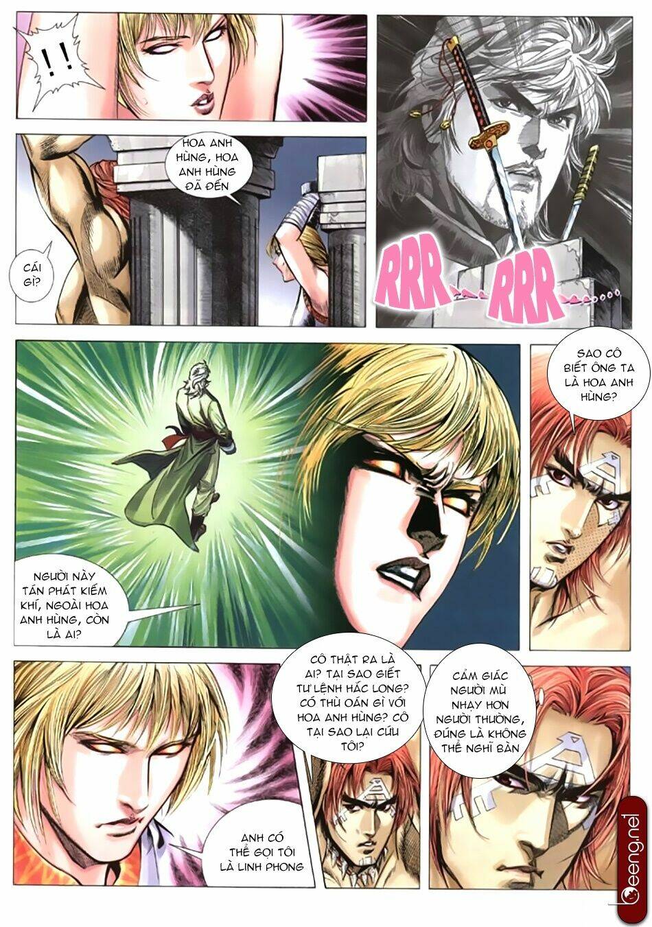 tân tác trung hoa anh hùng chapter 61 3