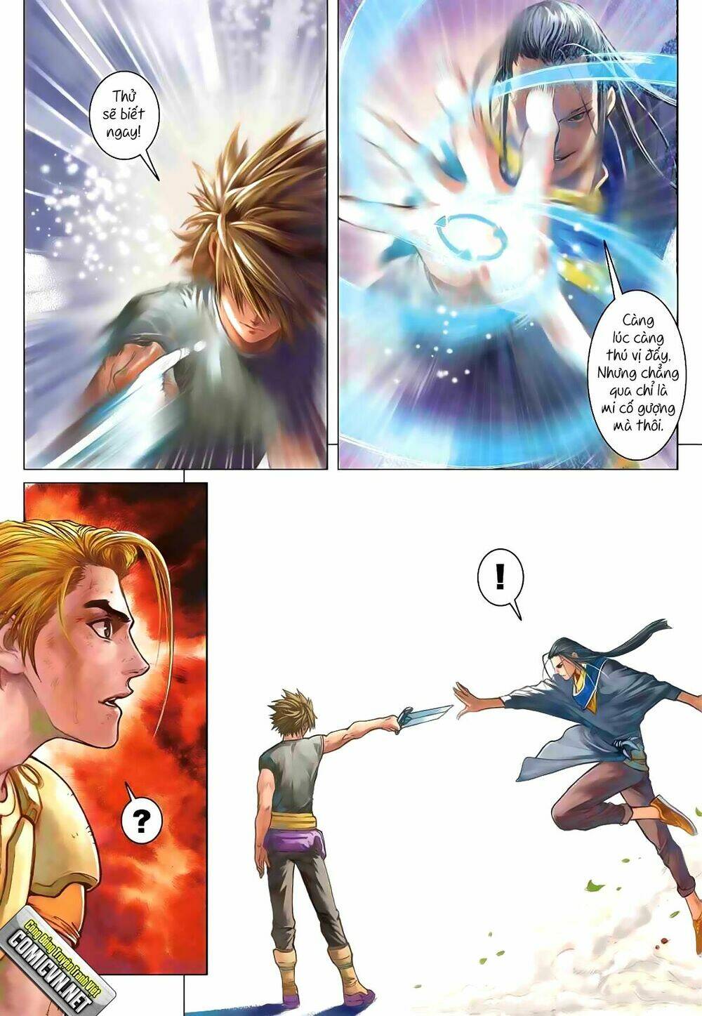 bron of brave (tái tạo không gian) chapter 5 14