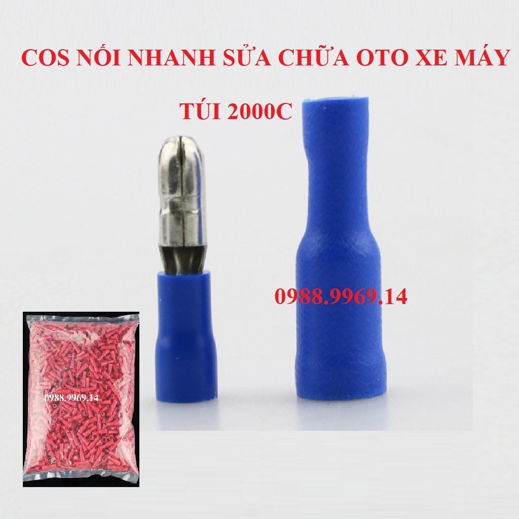 COS NỐI NHANH SỬA CHỮA OTO XE MÁY TÚI 2000C