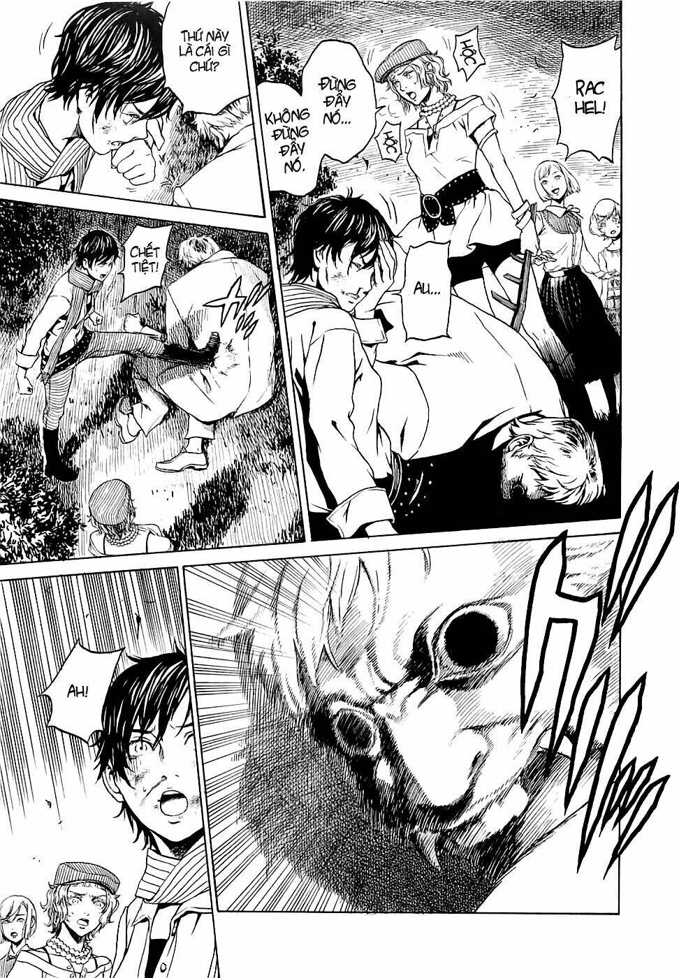 khu vườn màu đỏ chapter 3 17