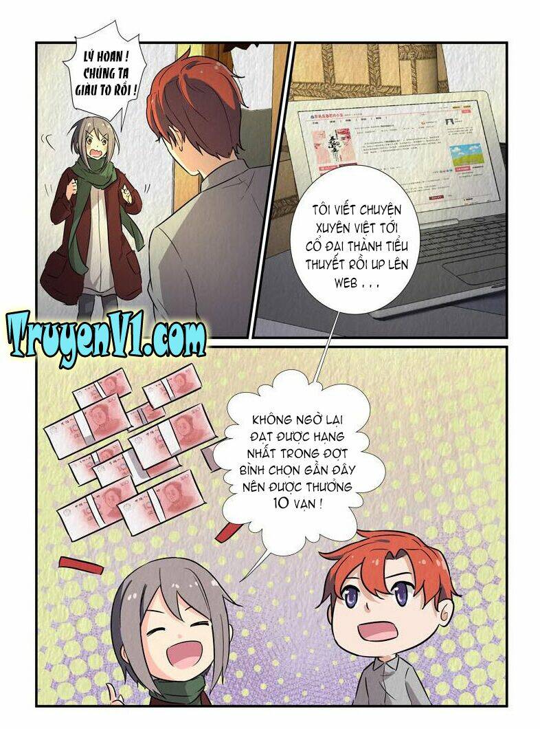 bắt cóc hoàng đế về hiện đại chapter 74 9