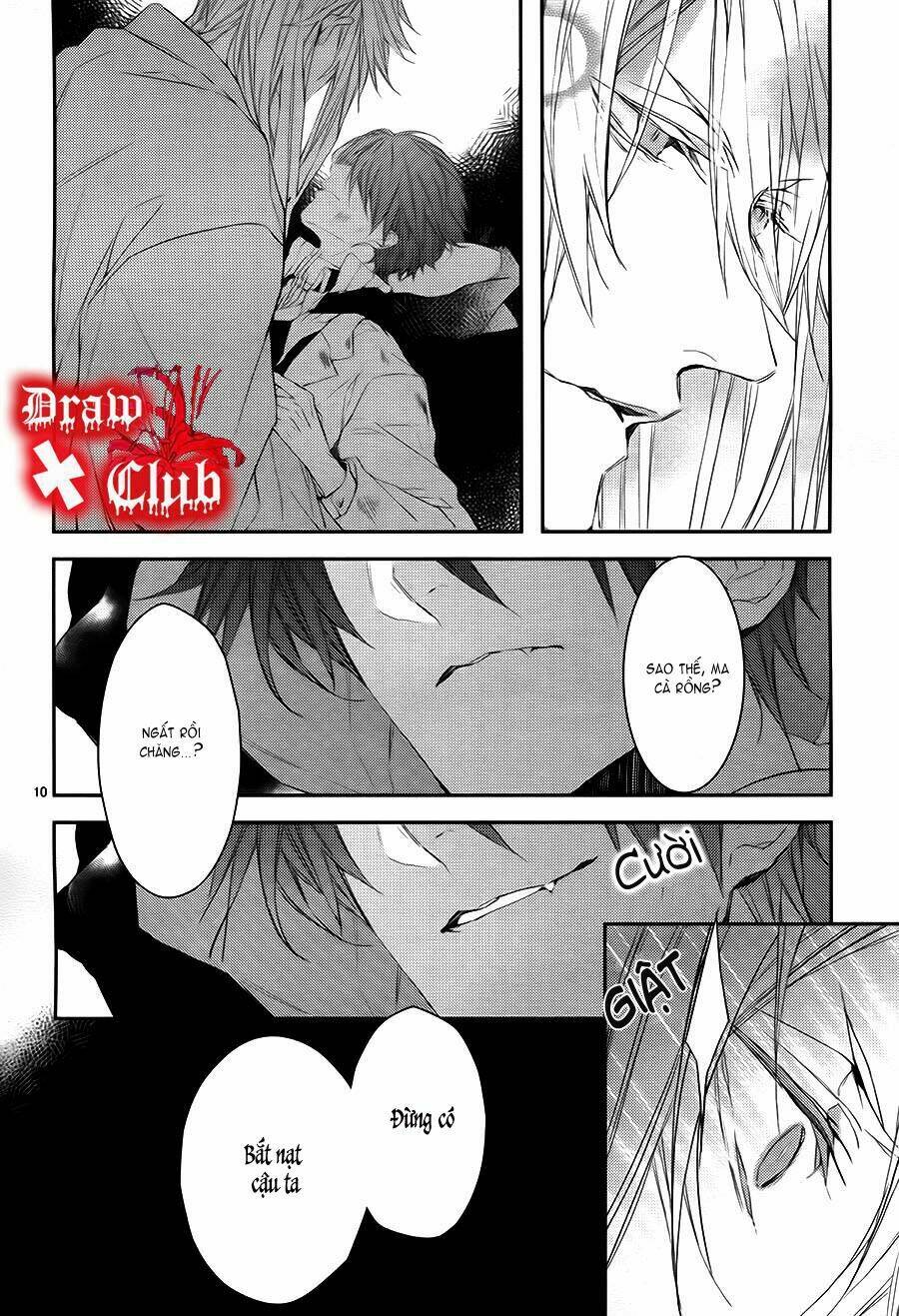 đẫm máu đức mẹ chapter 11 15