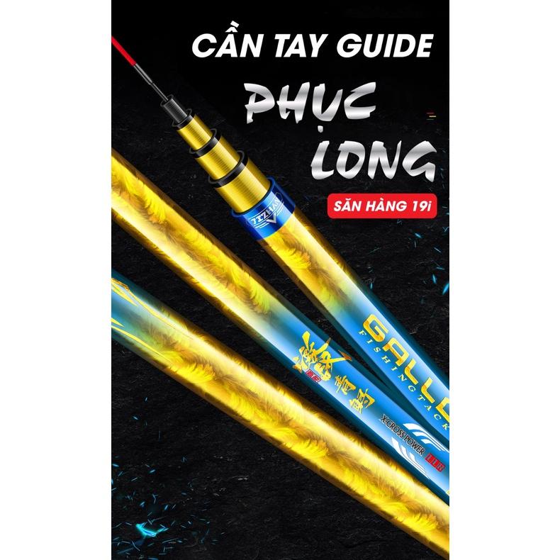 Cần Câu Tay Tay Guide Phục Long , Cần Câu Cá