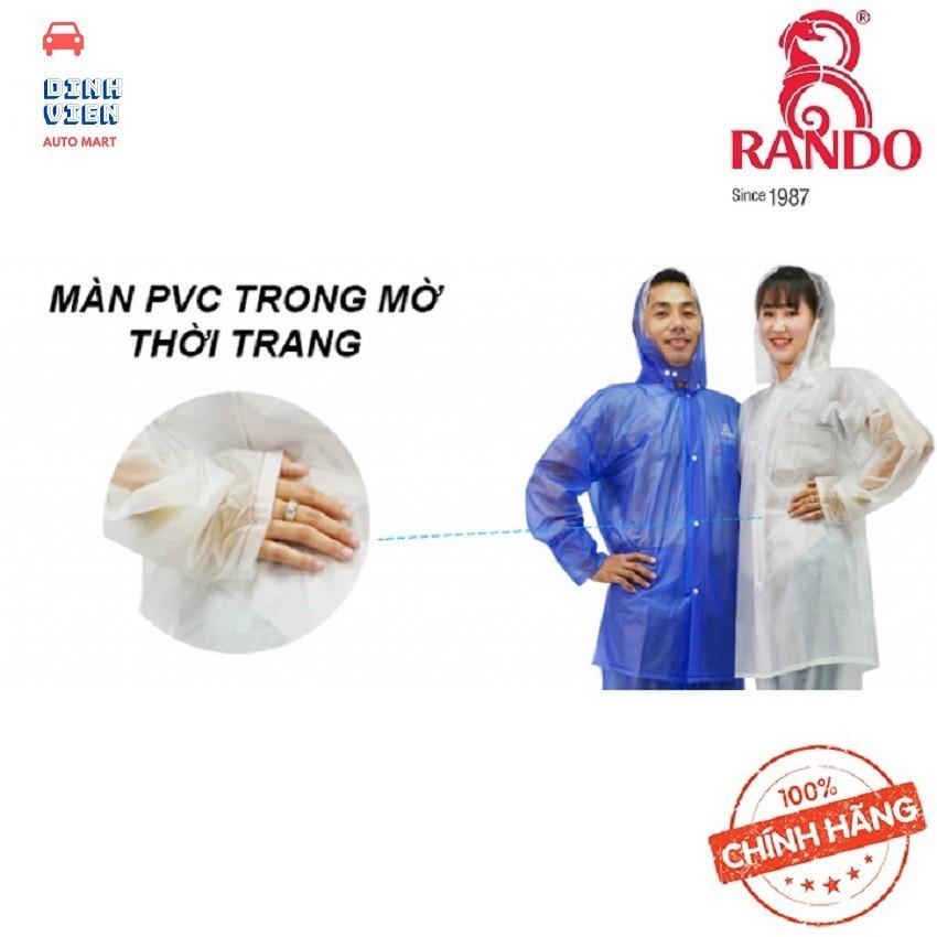 Hình ảnh  Áo mưa Rando bộ trong màu ASPC-01 che chở cho người thân yêu của bạn