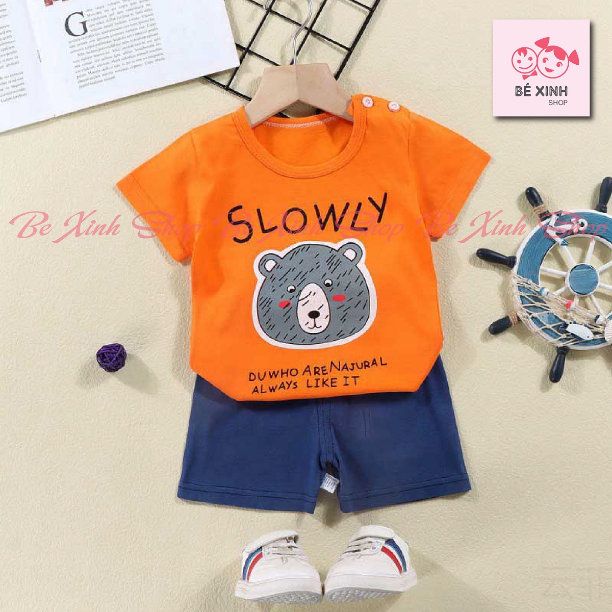 Đồ Bộ Quần Áo Trẻ Em Cho Bé Trai Bé Gái Nam Nữ Đồ Bộ Thun Lạnh Cho Em Bé Gái Trai NÚT VAI Đồ Bộ Bé Trai Đồ Bộ Cho Bé Đồ Bộ Thun Lạnh Quần Áo Trẻ Em Nam