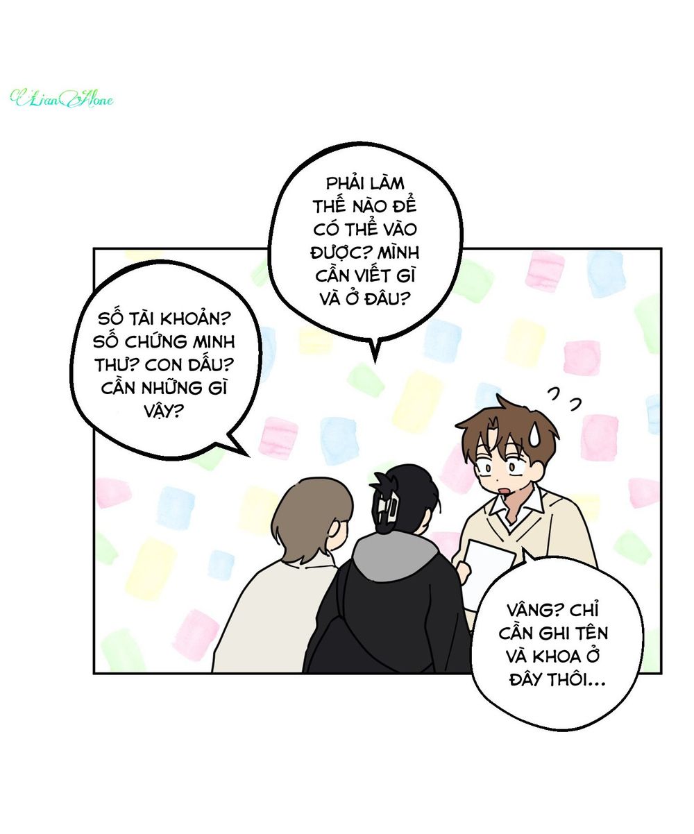 hãy bảo vệ tình yêu thuần khiết! chapter 1 9