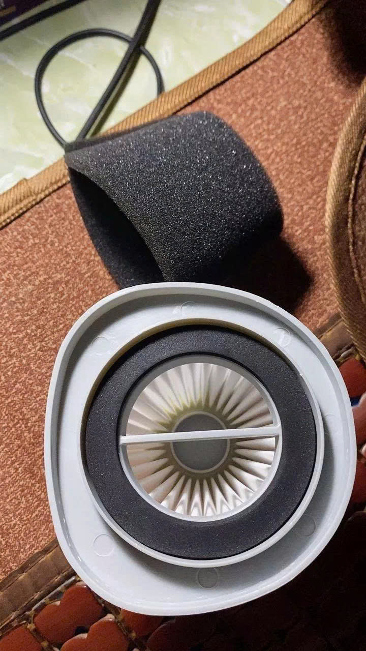 Màng Lọc HEPA Cho Máy Hút Bụi Deerma DX128/DX118C - Hàng chính hãng