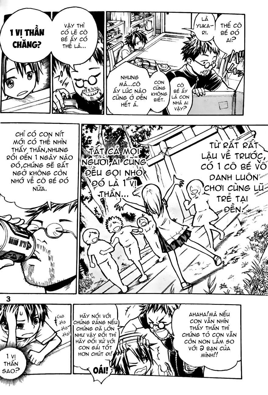 kodomo no kamisama one shot chapter 1 5