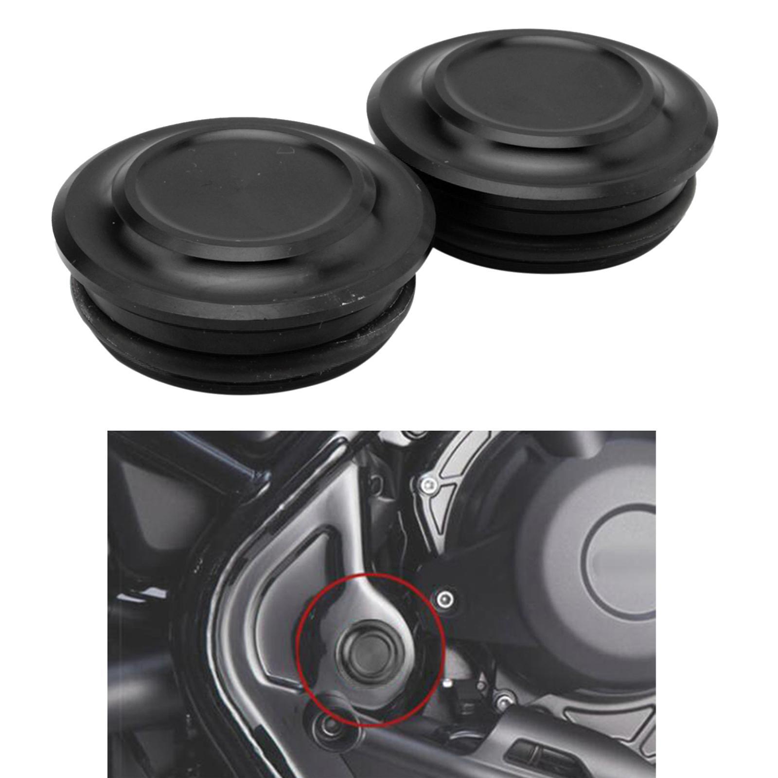 Frame Hole Cover for 500 CMX500 2020 2021 Parts Black