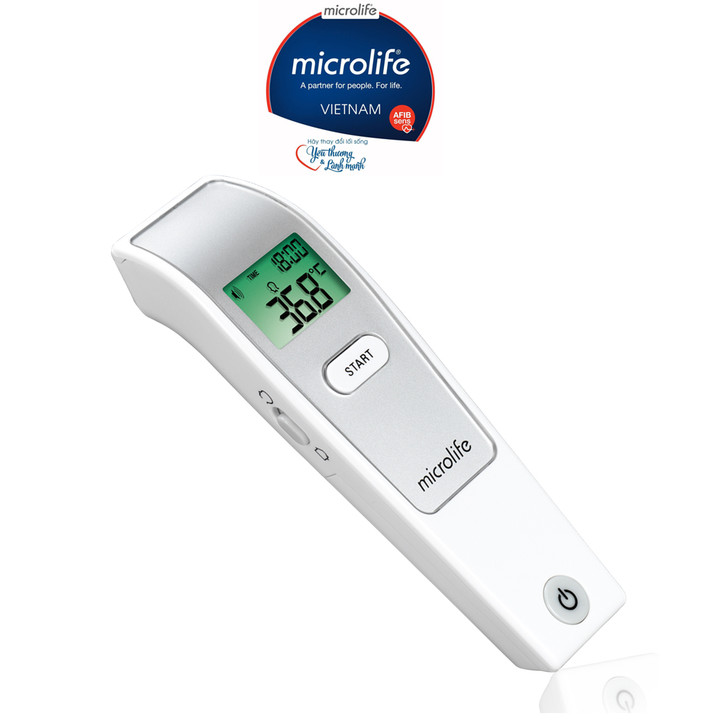 Nhiệt kế hồng ngoại đo trán Microlife FR1MF1 - Thương Hiệu Thụy Sĩ