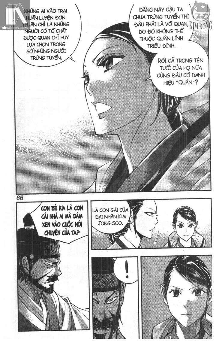 kiếm khách baek dong so chapter 61 19