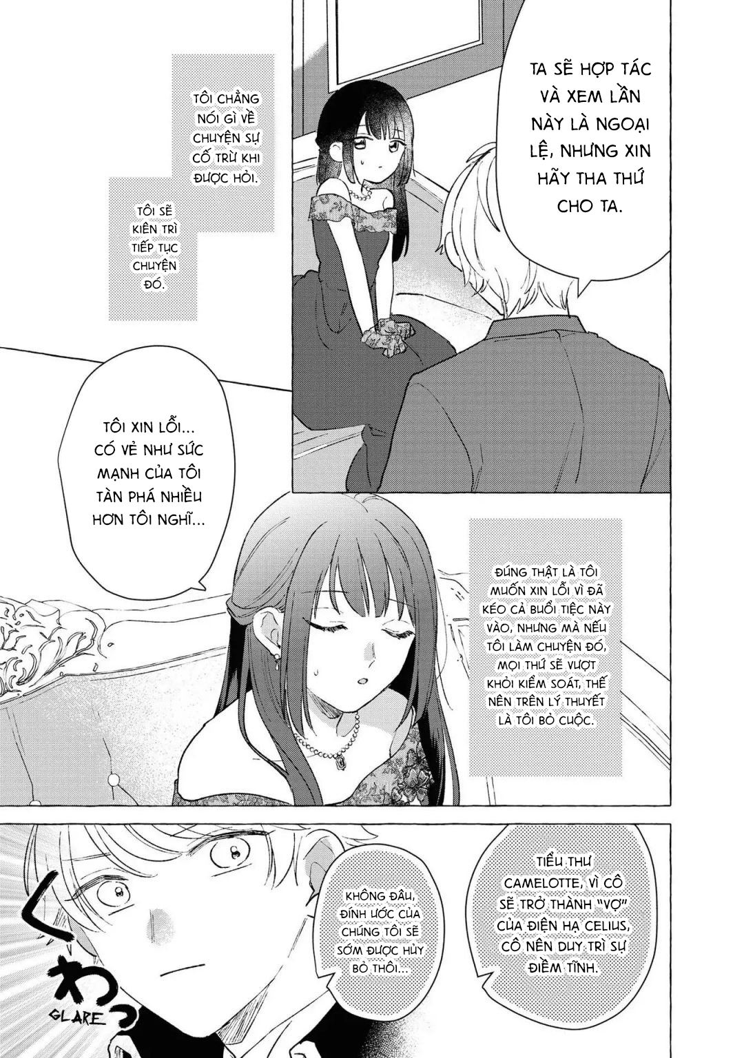 tổng hợp oneshot dù có là phản diện thì tôi sẽ chứng minh mình cũng có thể nhận được hạnh phúc!! chapter 10.2 6