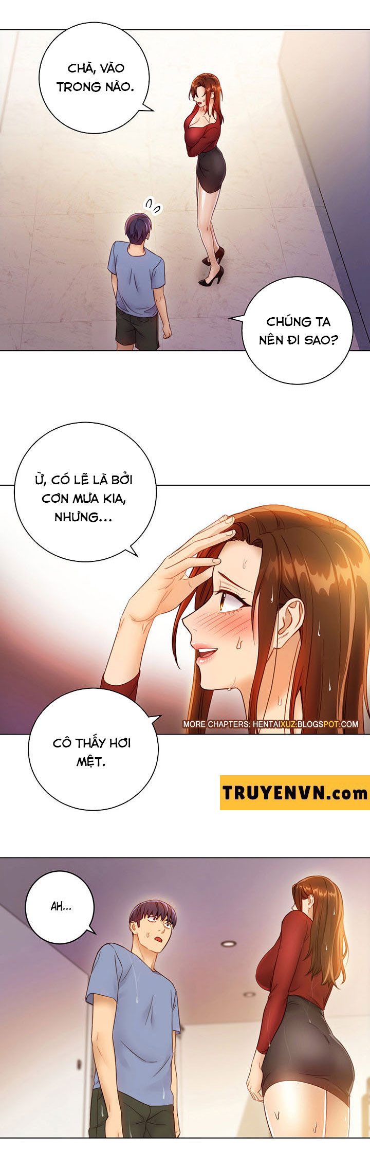 bạn của mẹ kế chapter 35 15