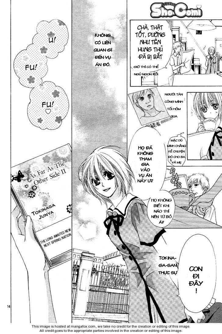 bạn trai tôi là vampire chapter 2 15