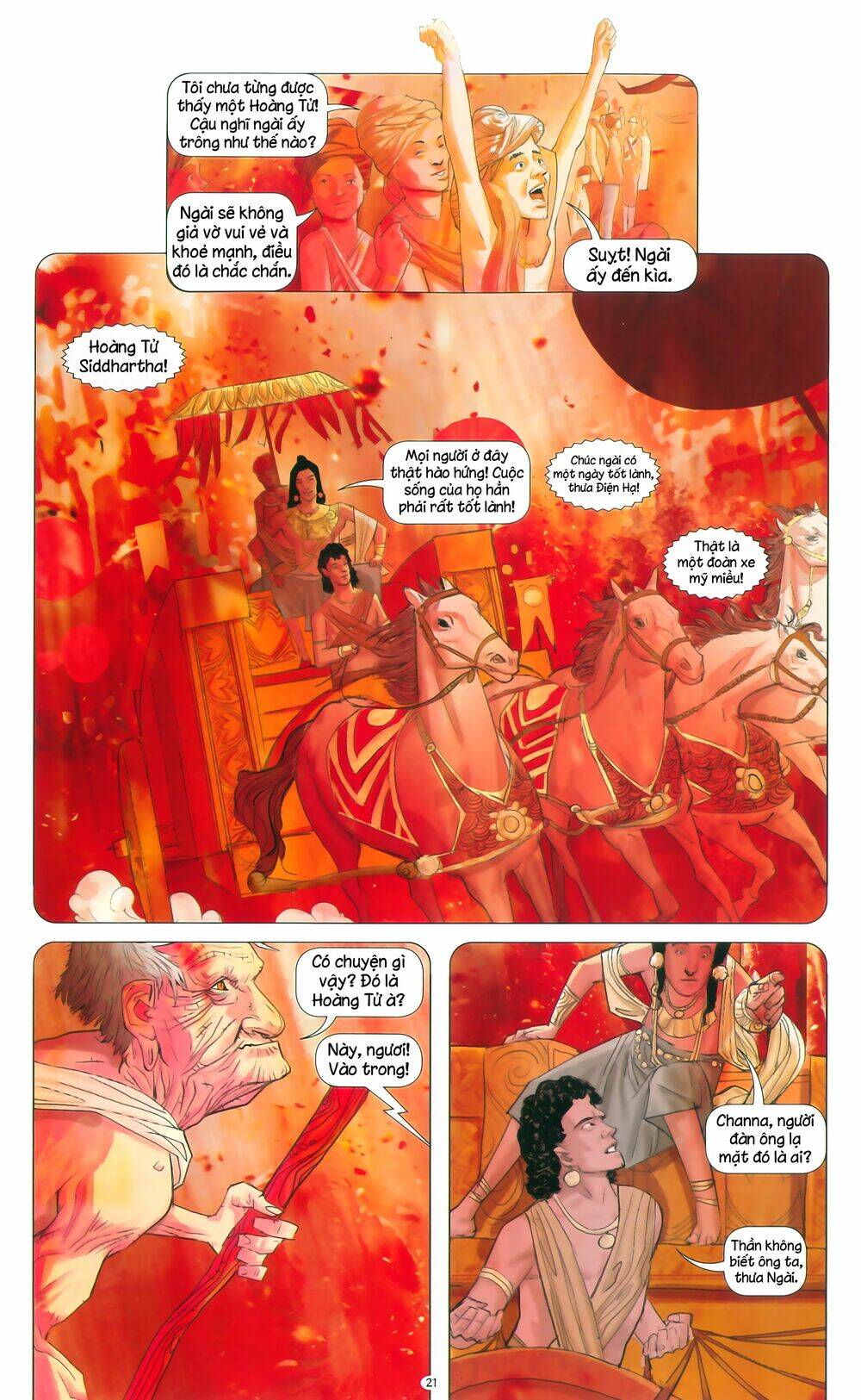 buddha - đức thích ca: khai sáng kiếp đời chapter 1 20