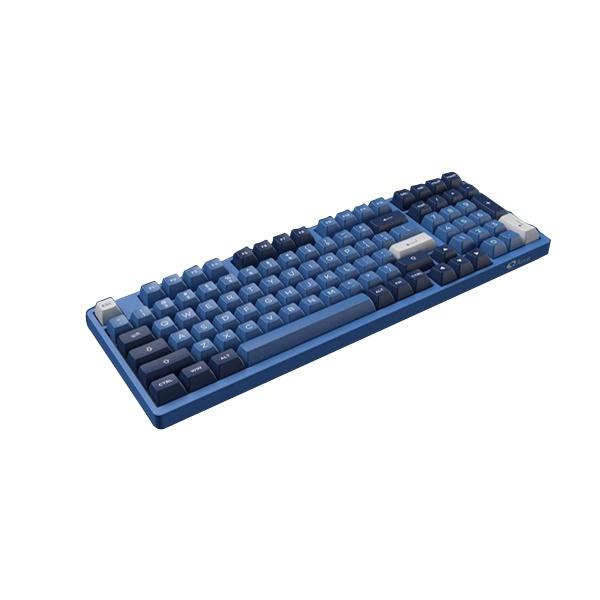 Bàn phím cơ AKKO 3098N Multi-modes Ocean Star - Hàng Chính Hãng
