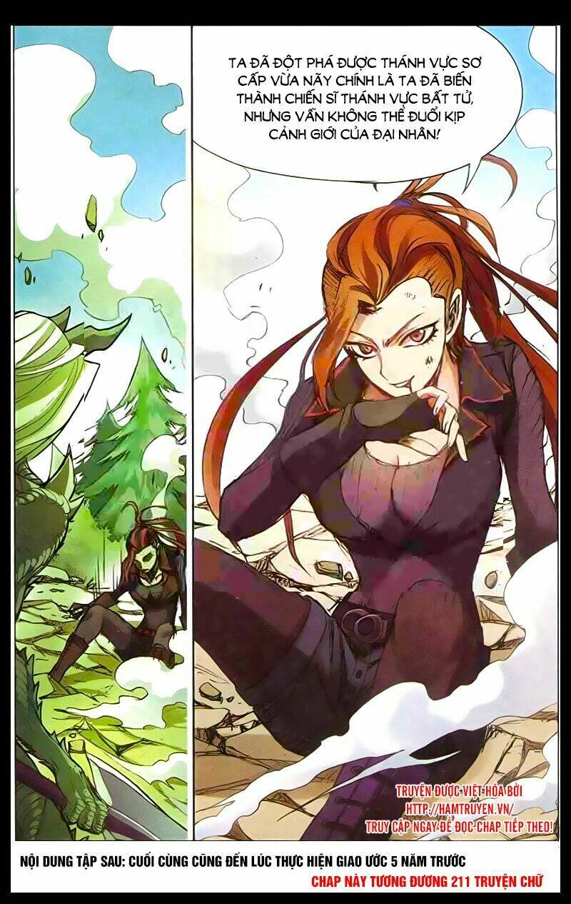 bàn long giới chỉ chapter 132 15