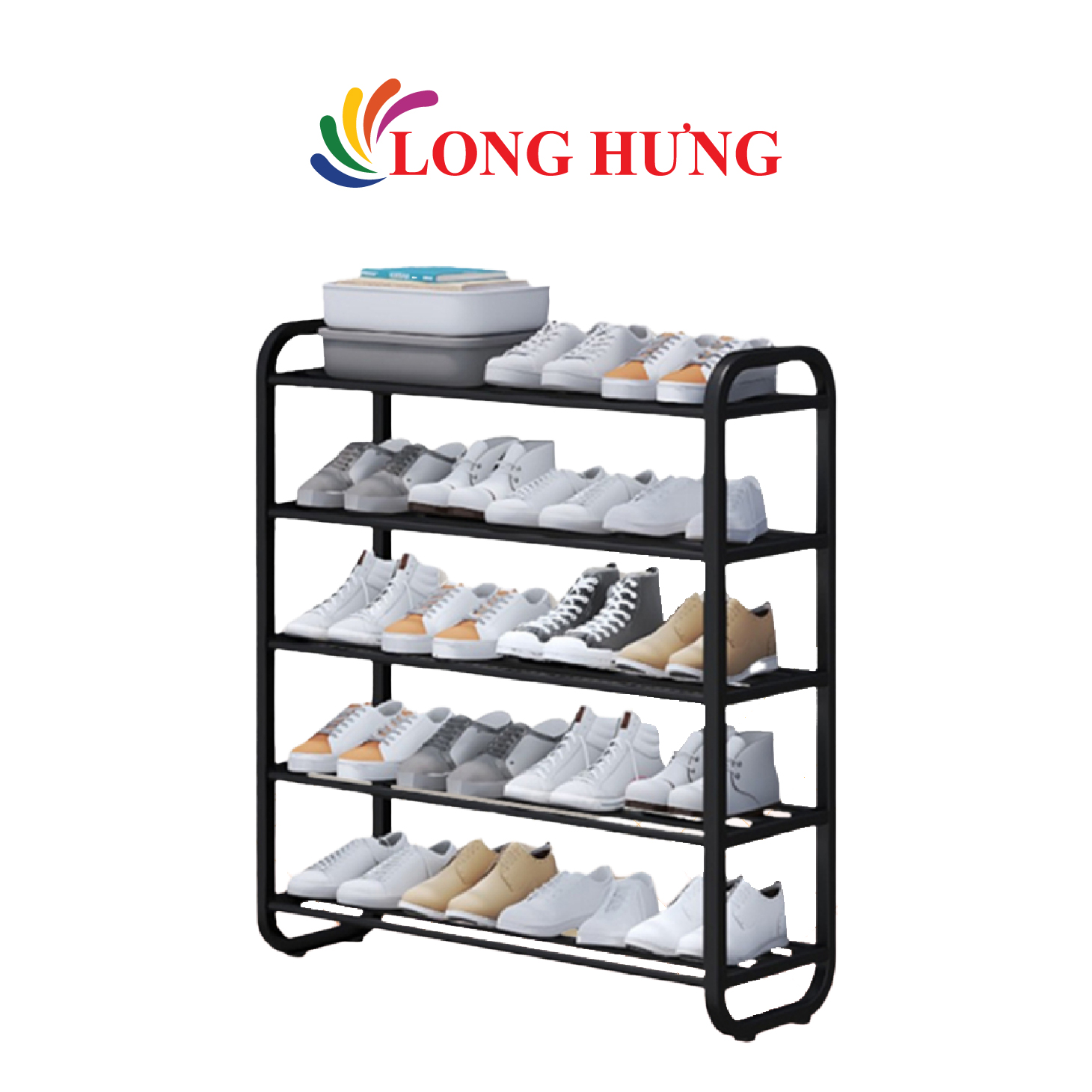 Kệ để giày 5 tầng BONBOX BFS221201 - Hàng chính hãng