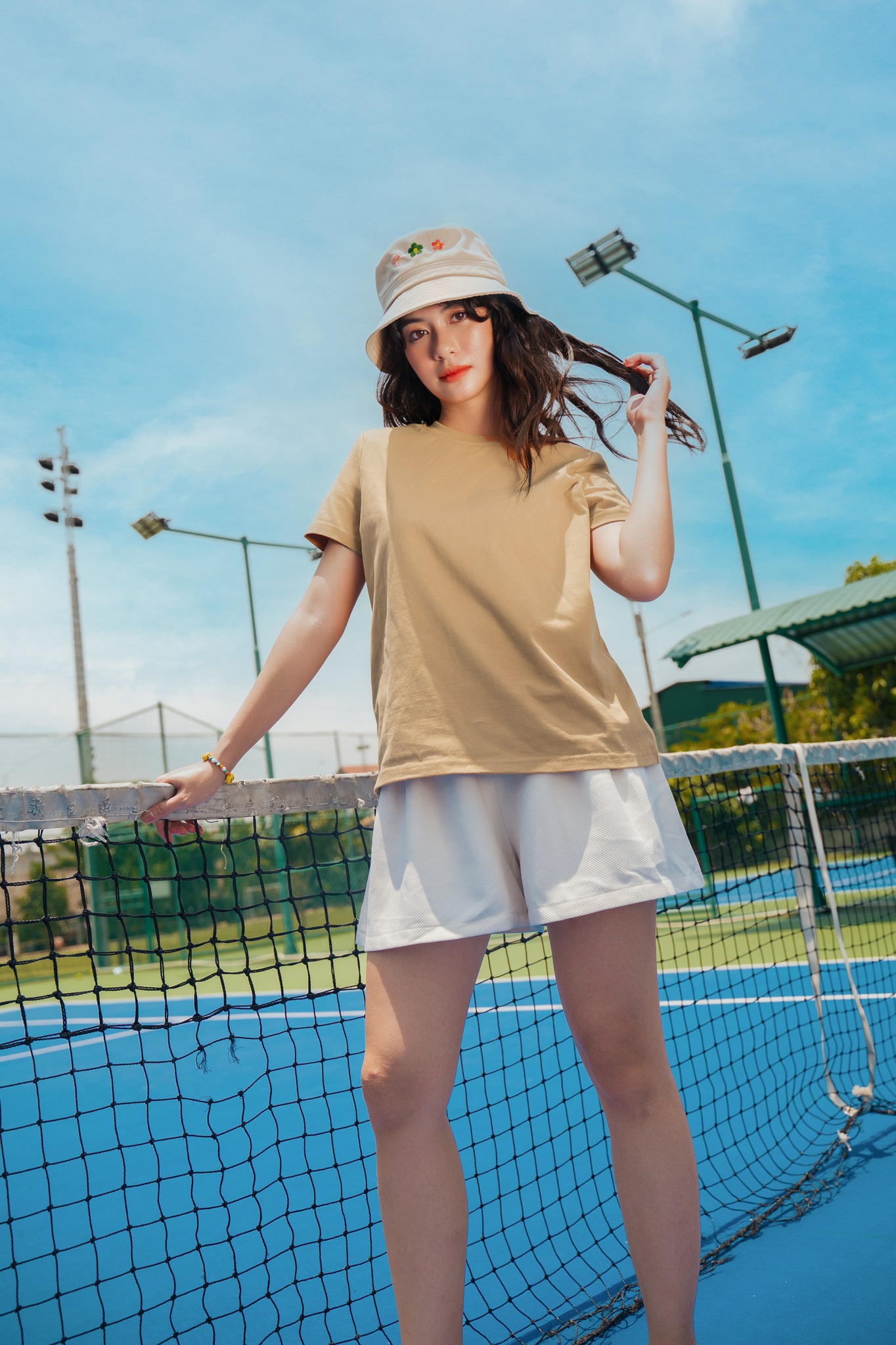 OLV - Áo Casual T-shirts In Caramel