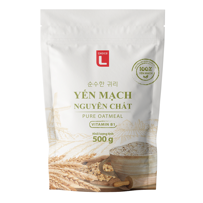 Yến Mạch Nguyên Chất Choice L 500G – 8936044152950