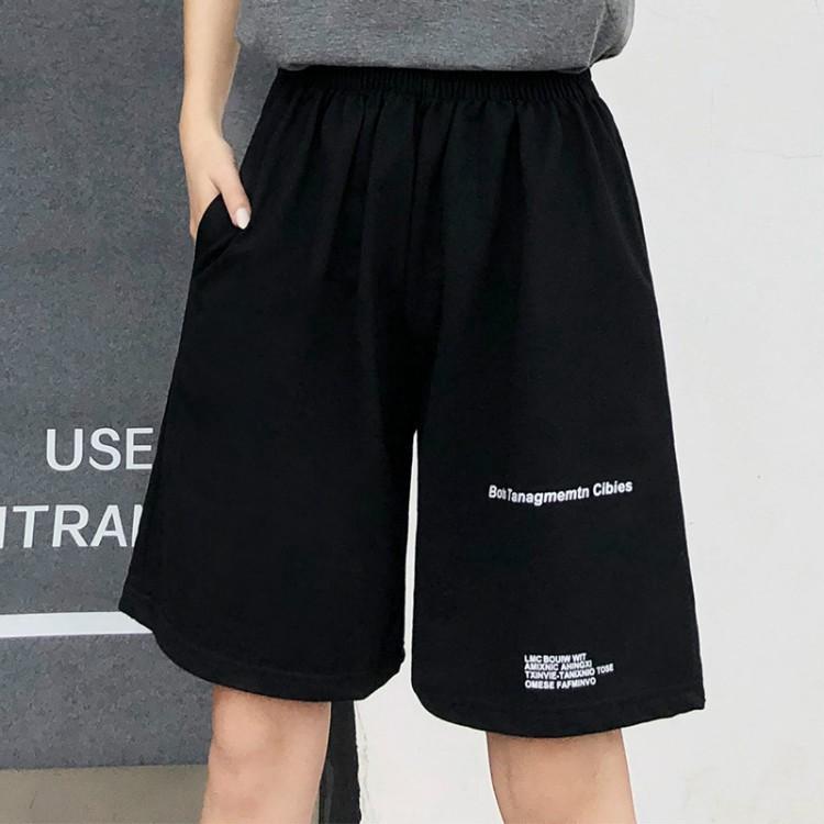 Quần short thun Unisex, quần đùi nam nữ cá tính QS24