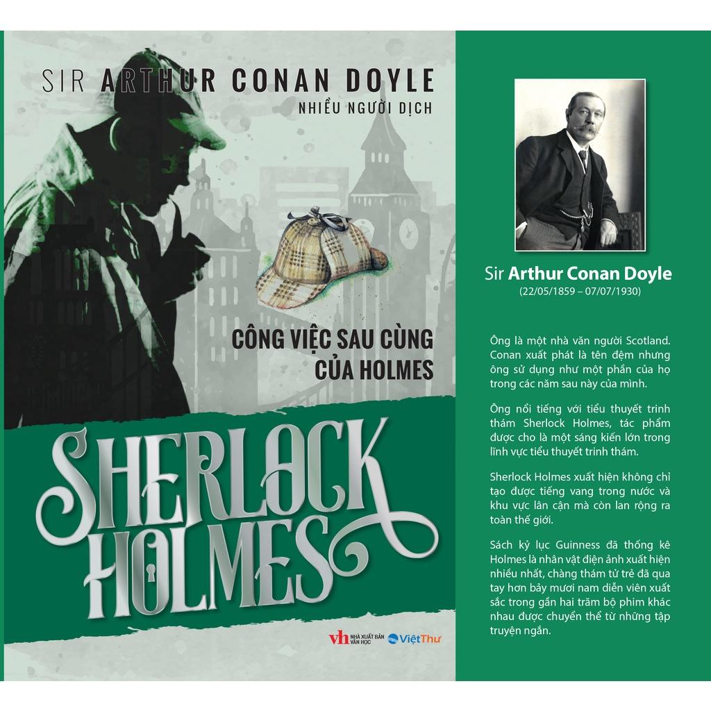 Sherlock Holmes Toàn Tập - Sir Arthur Conan Doyle 5 Cuốn (Bìa Mềm)