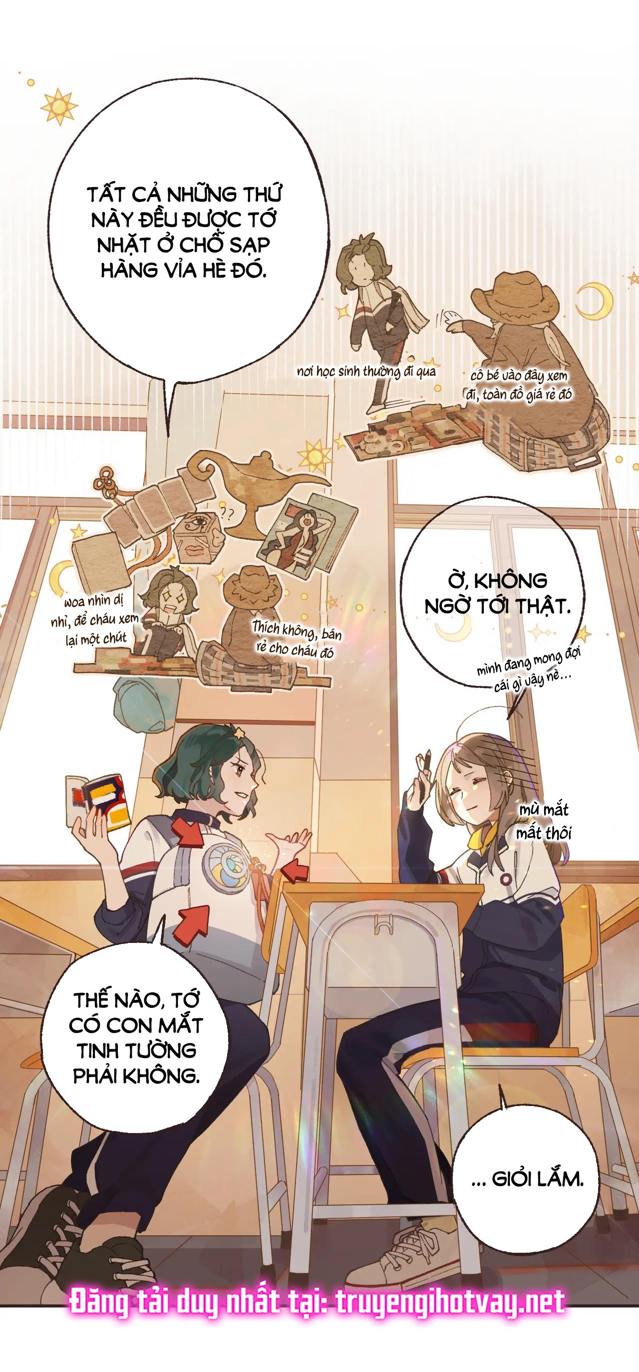 phía tây mặt trời, phía đông mặt trăng chapter 0 19