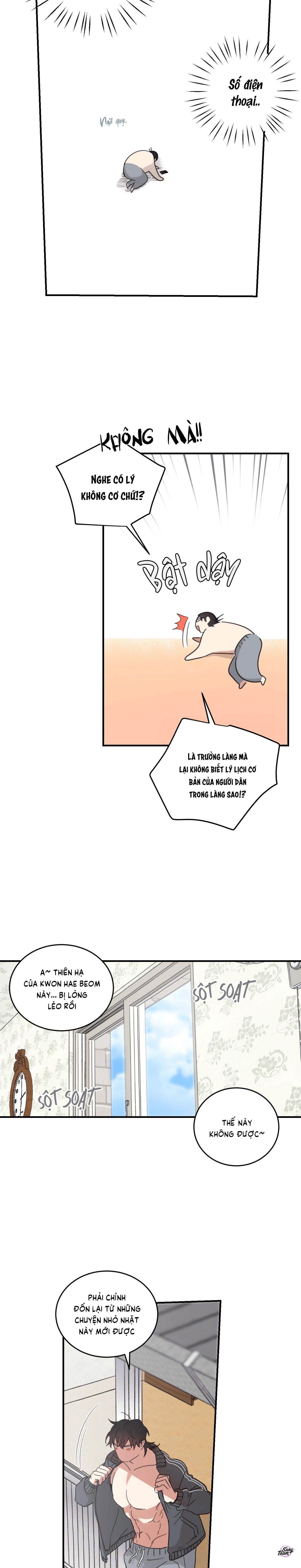 căn nhà mặt trời mọc chapter 18 6