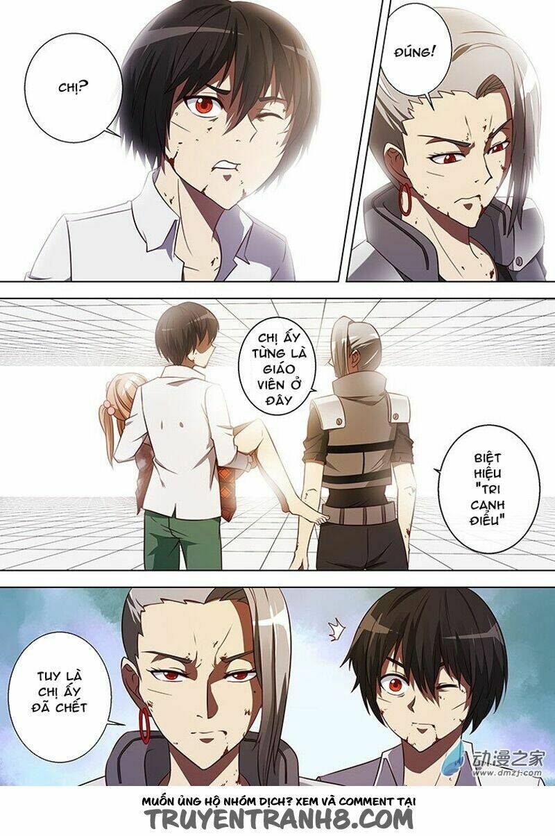 nữ điệp viên cấp 3 chapter 75 10