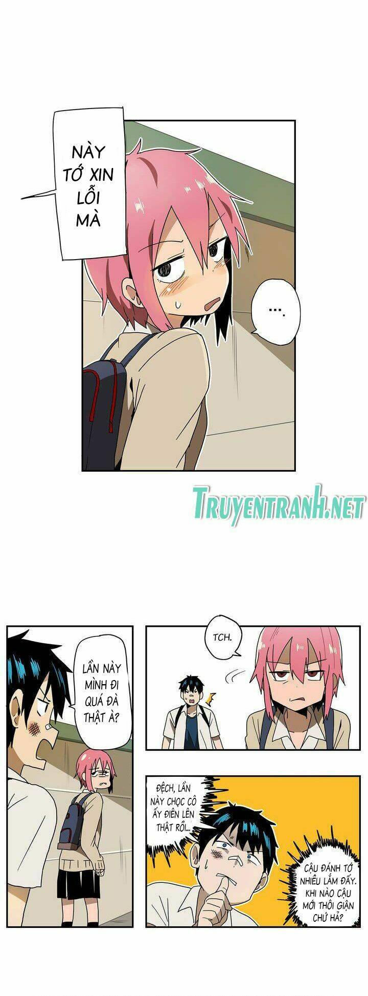 nhật ký học sinh kỳ lạ chapter 3 2