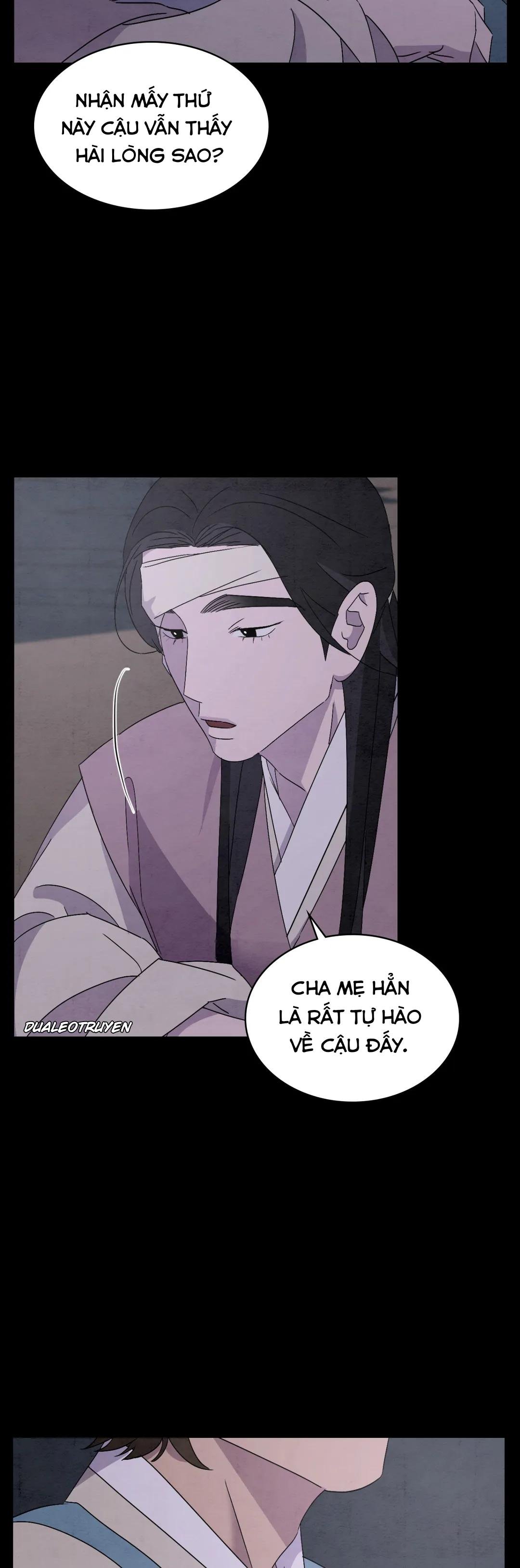 [hoàn] dưới đáy biển xanh chapter 19 30