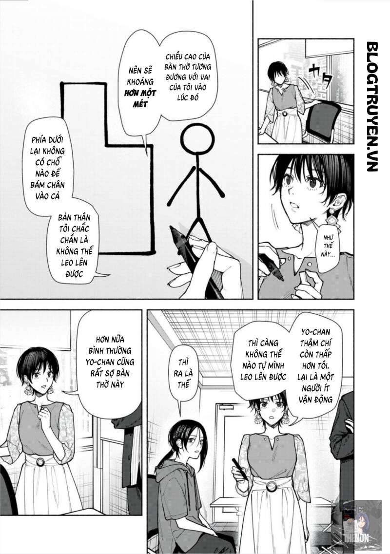 henna ie - ngôi nhà kì quái chapter 9.2 18