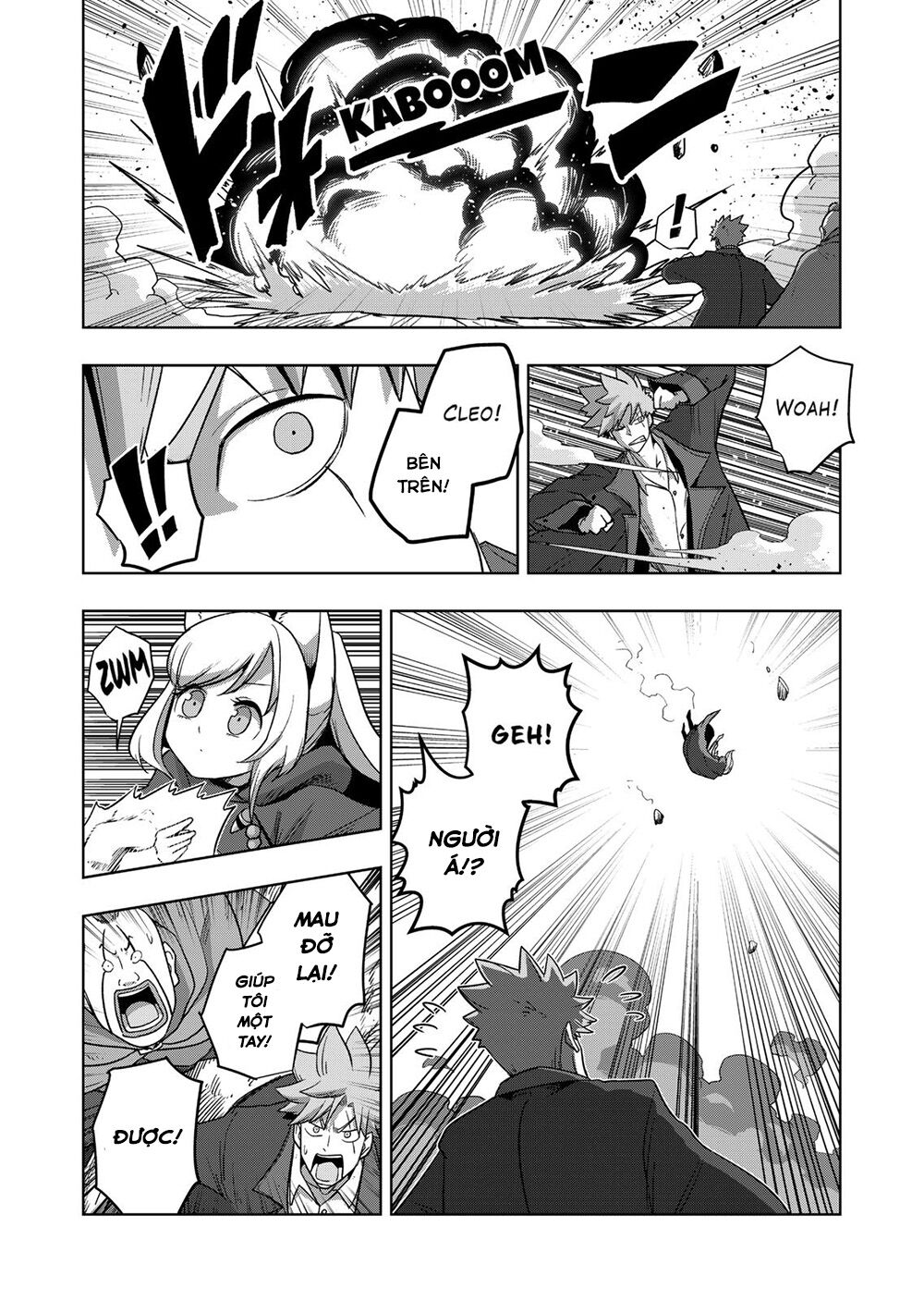 Verndio - Sử thi về mộng kiếm chapter 17.1 14