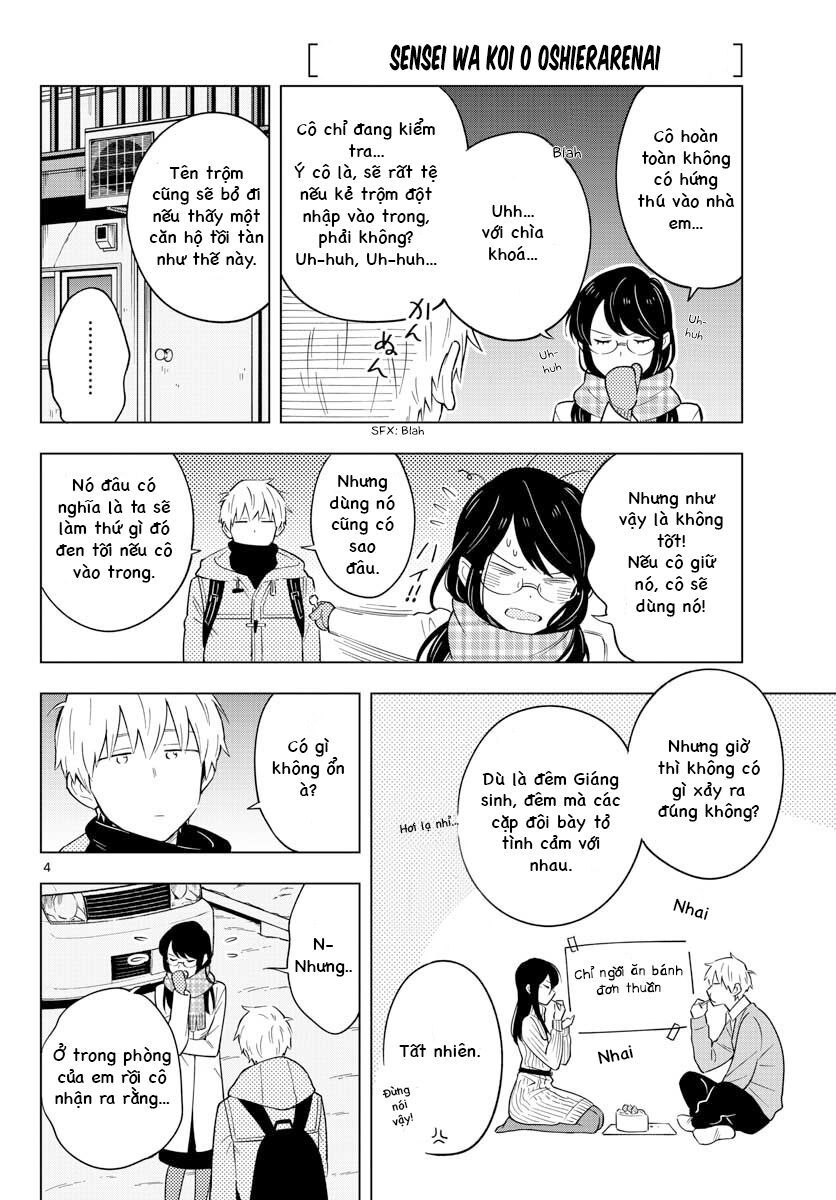 sensei wa koi o oshie rarenai chapter 12 5