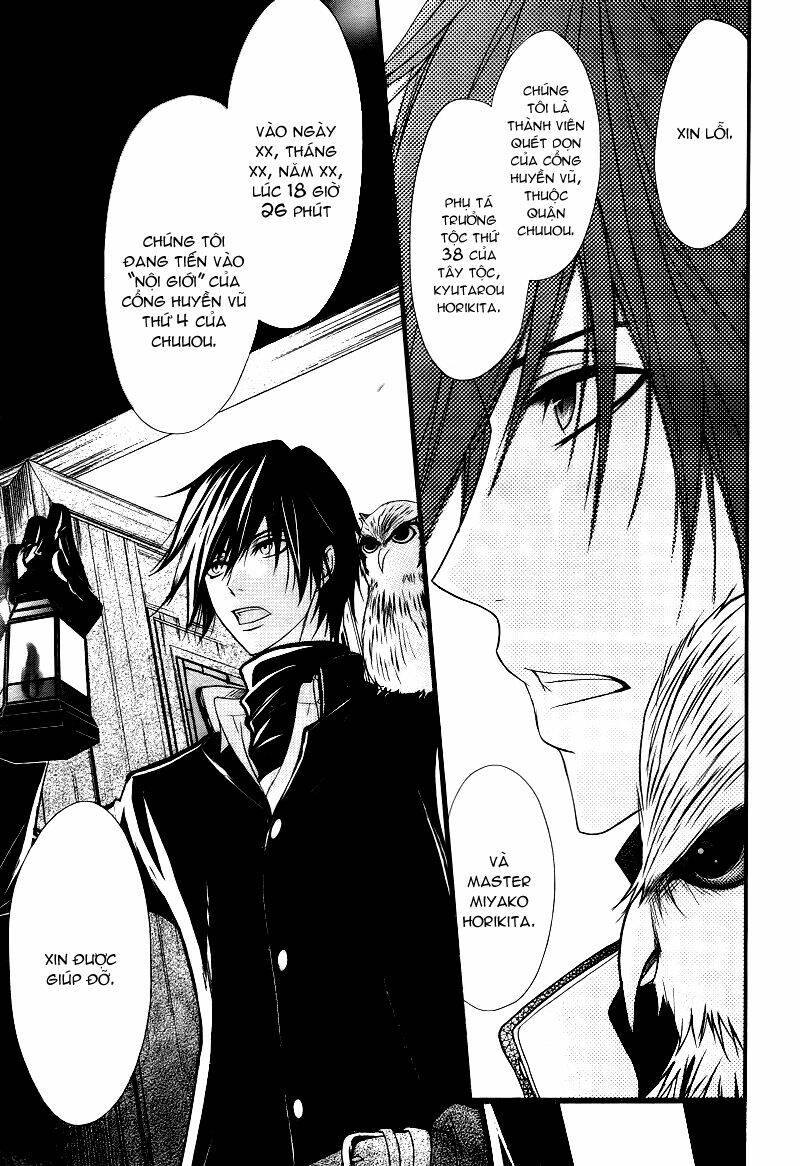 kyutarou horikita - người quét dọn chapter 2 18