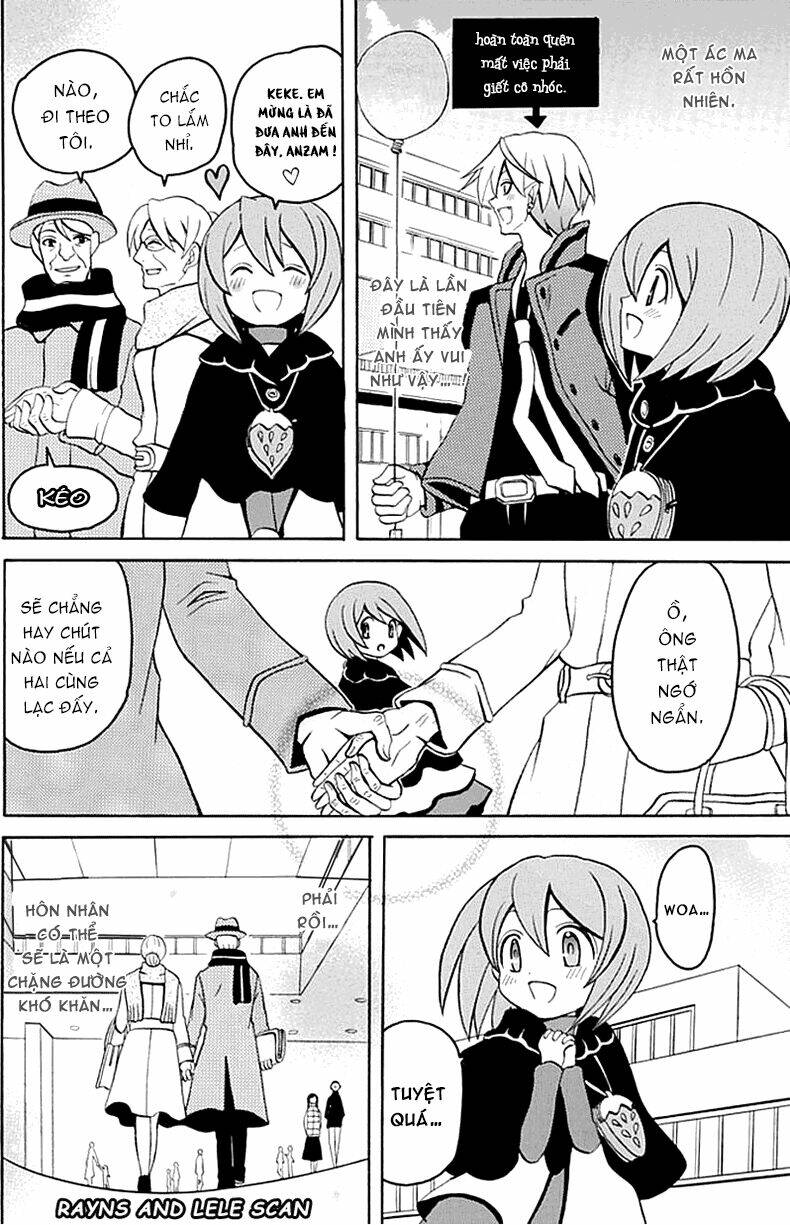 ore ga akuma de, aitsu ga yome de. chapter 4 14