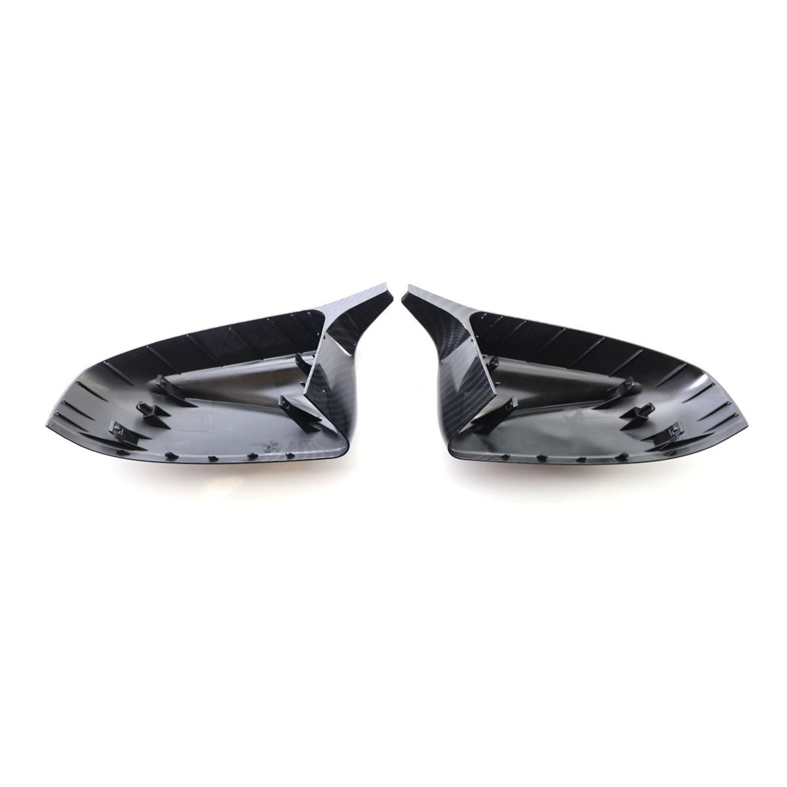 2PCS Rearview Mirror Cover Durable Replacement for x5 51167180725